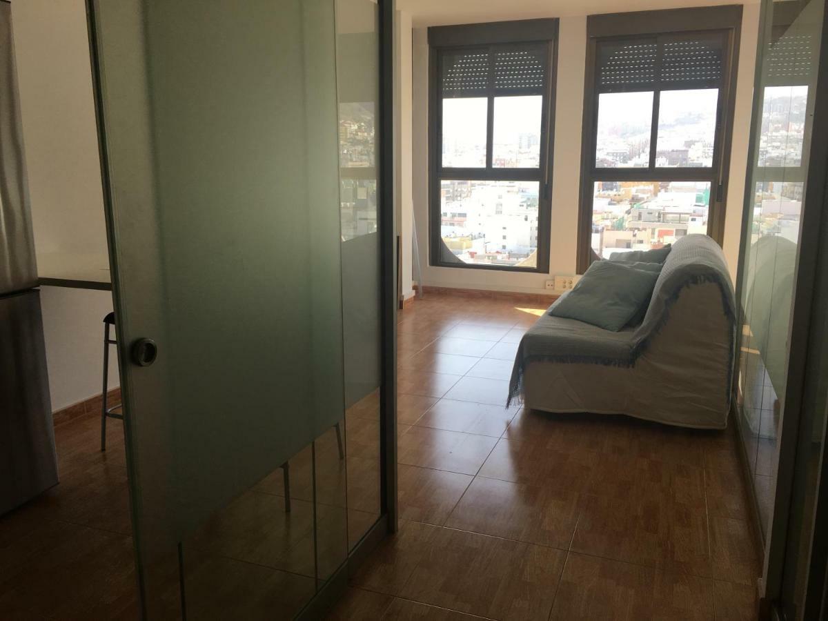 Apartamento Vacacional balcon al mar centro Santa cruz Exterior foto